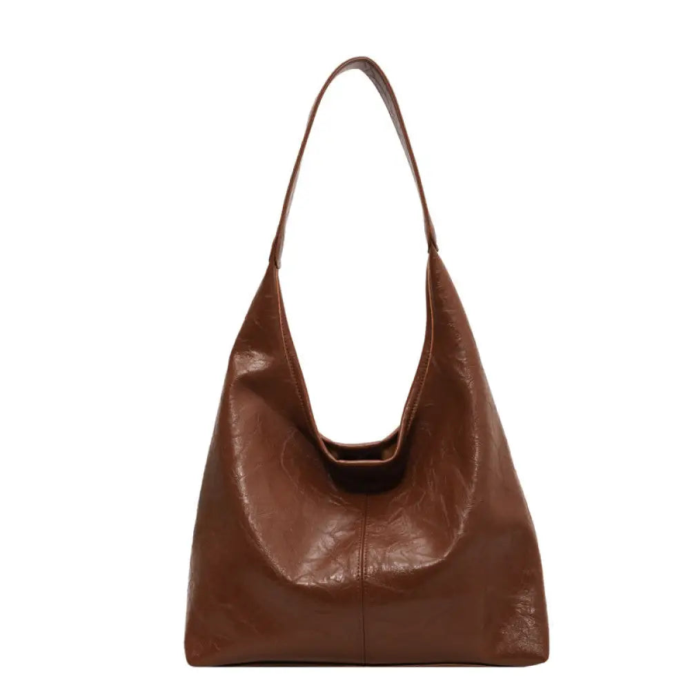 Vintage Wine Red Underarm Bag – Soulmate Streetwear | same ANTHEM - Dark Brown