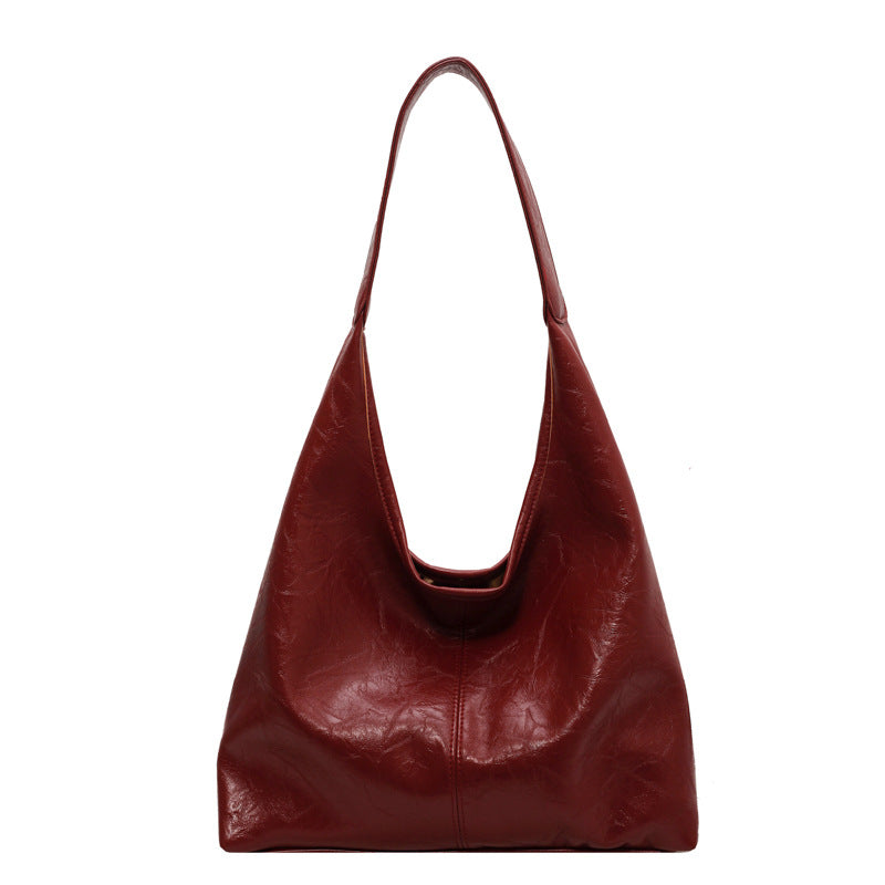 Vintage Wine Red Underarm Bag – Soulmate Streetwear | same ANTHEM