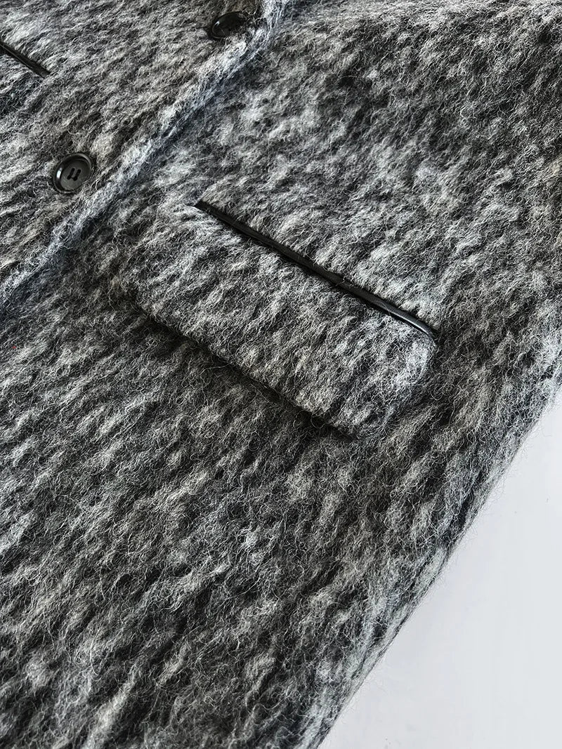 Vintage Woolen Blazer for Women | same ANTHEM. Soulmate Streetwear