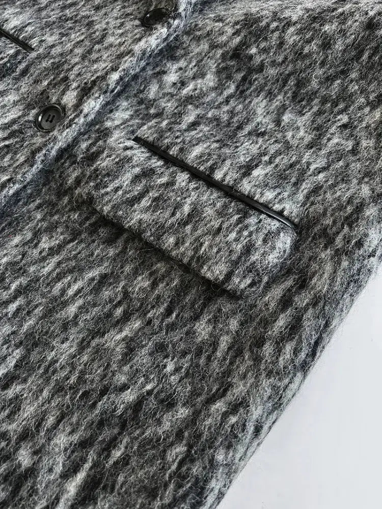 Vintage Woolen Blazer for Women | same ANTHEM. Soulmate Streetwear