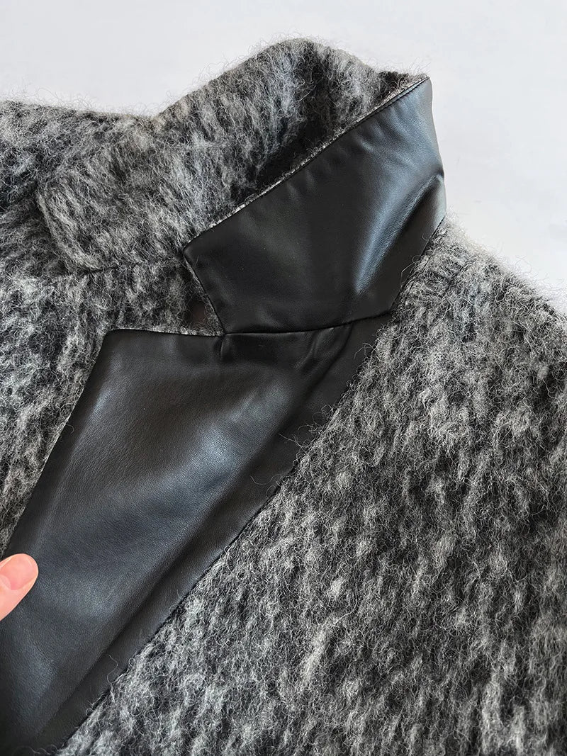 Vintage Woolen Blazer for Women | same ANTHEM. Soulmate Streetwear
