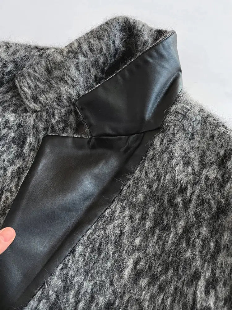 Vintage Woolen Blazer for Women | same ANTHEM. Soulmate Streetwear