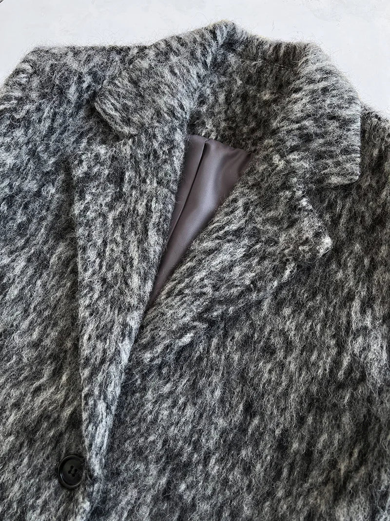 Vintage Woolen Blazer for Women | same ANTHEM. Soulmate Streetwear