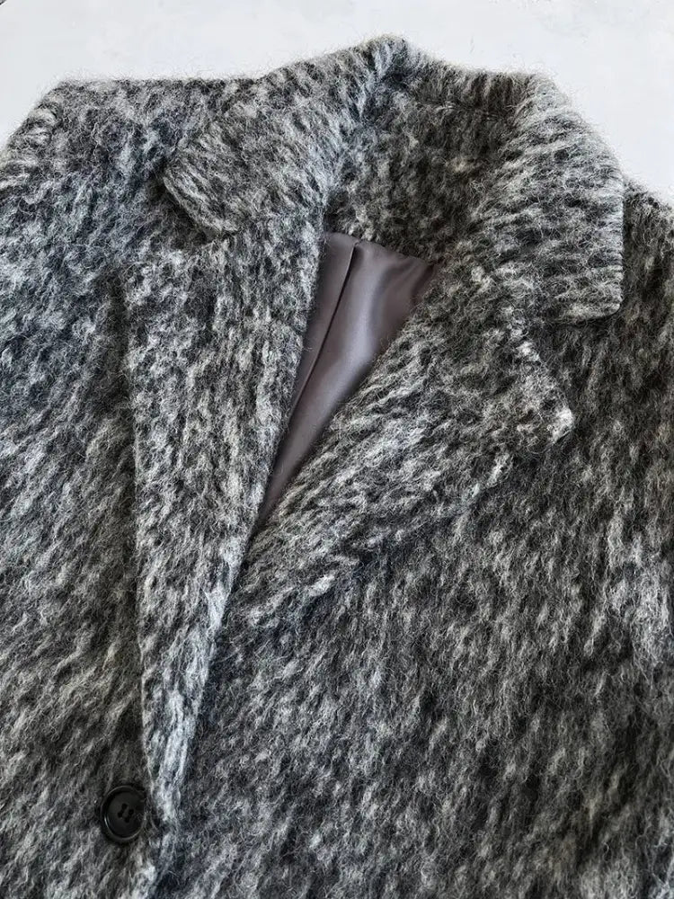 Vintage Woolen Blazer for Women | same ANTHEM. Soulmate Streetwear