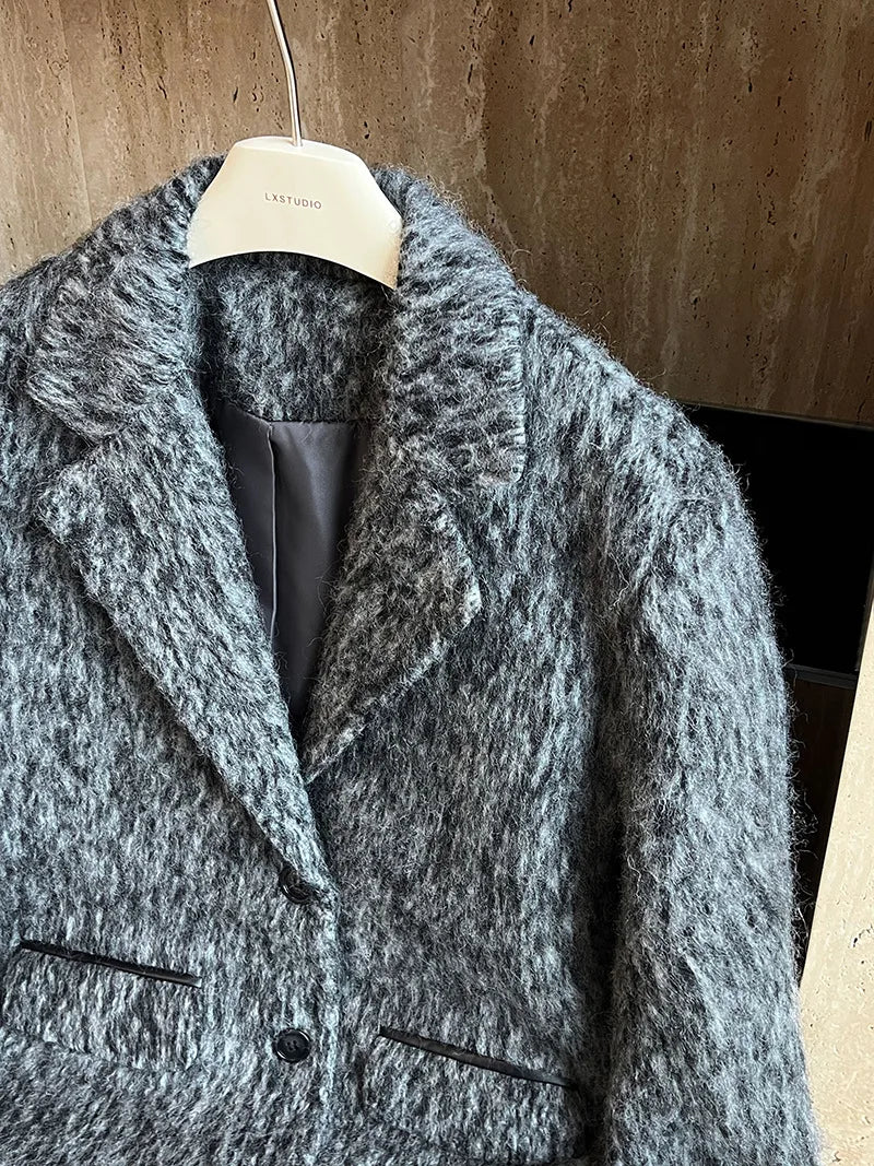 Vintage Woolen Blazer for Women | same ANTHEM. Soulmate Streetwear