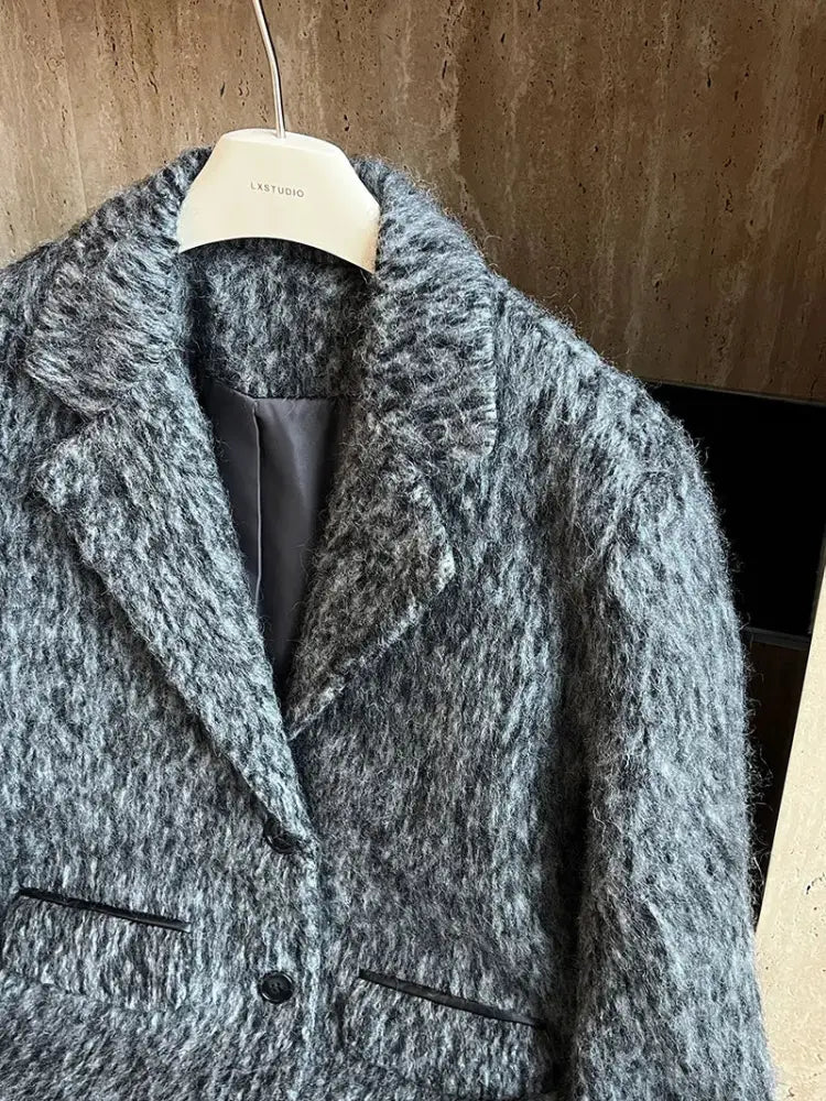 Vintage Woolen Blazer for Women | same ANTHEM. Soulmate Streetwear