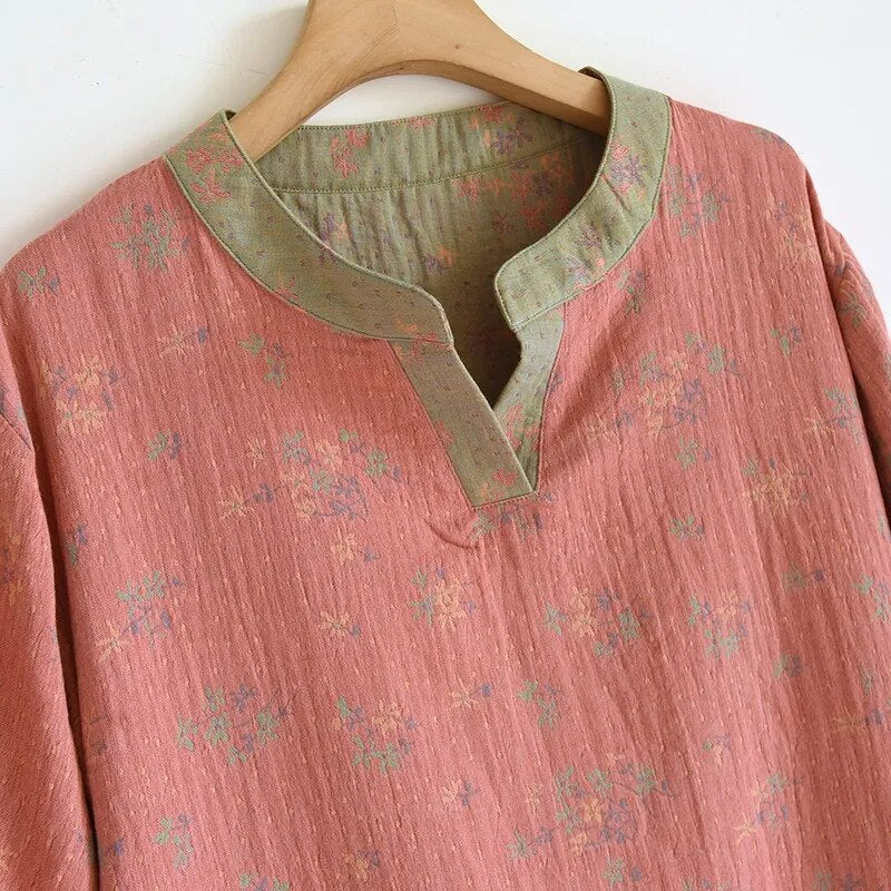 Vintage Yarn Dyed Cotton Dress – Women’s Dreamy Streetwear | same ANTHEM