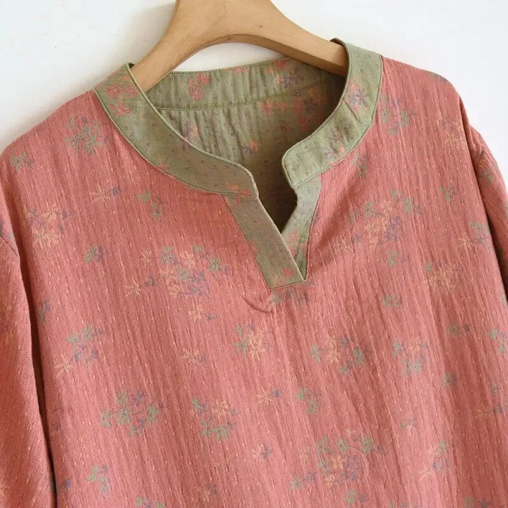 Vintage Yarn Dyed Cotton Dress – Women’s Dreamy Streetwear | same ANTHEM