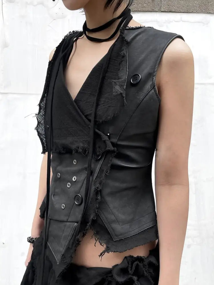 Waist Slimming Vest – Soulmate Streetwear Layer for Lovers & Besties same ANTHEM.