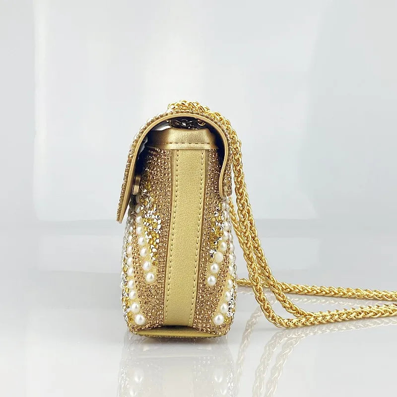 Water Diamond Underarm Handheld Bag | same ANTHEM. Luxe Soulmate Streetwear