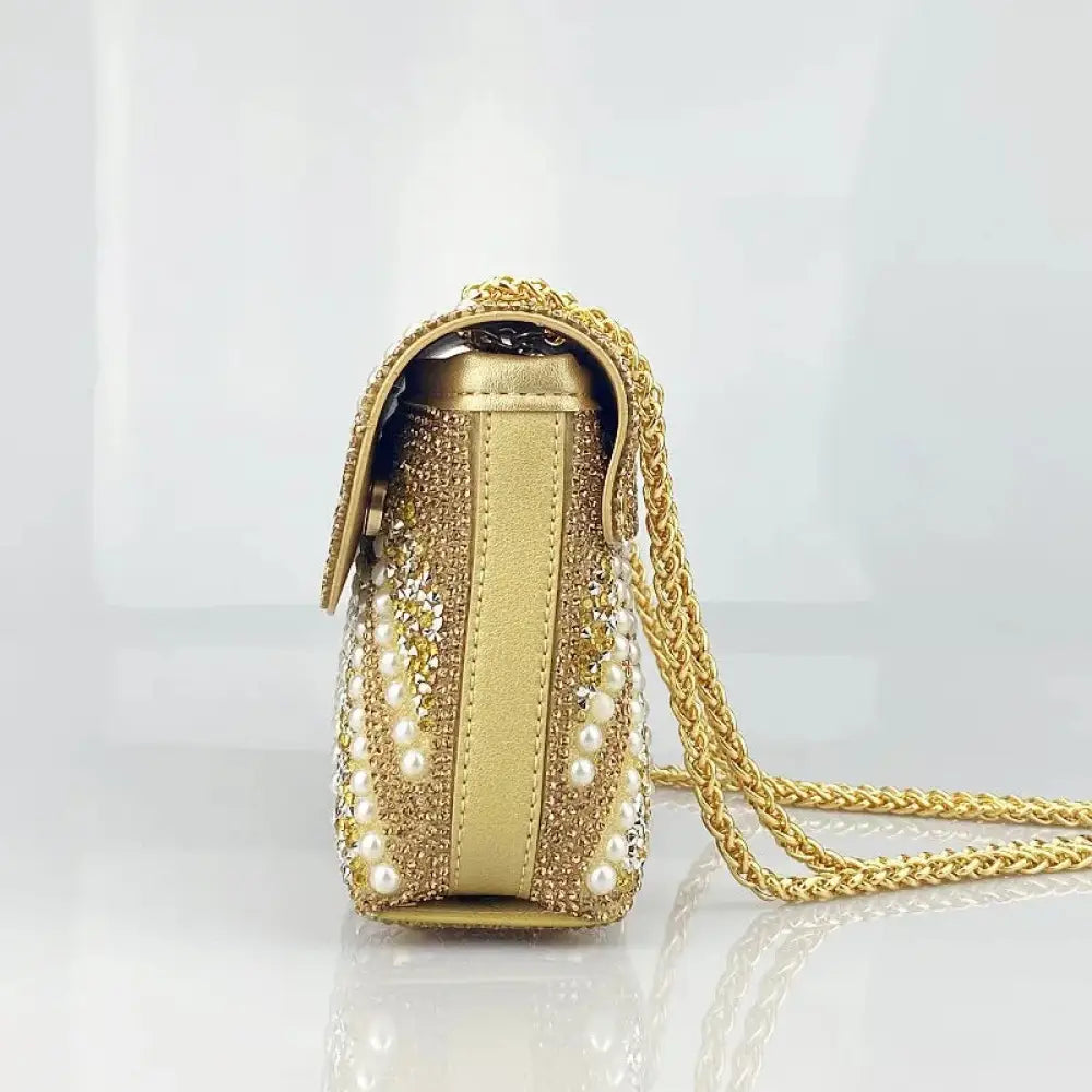 Water Diamond Underarm Handheld Bag | same ANTHEM. Luxe Soulmate Streetwear