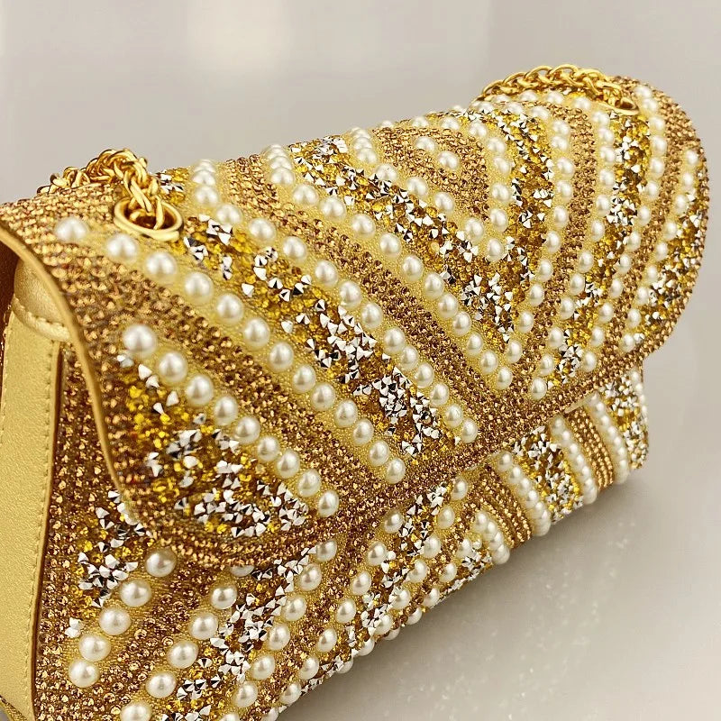 Water Diamond Underarm Handheld Bag | same ANTHEM. Luxe Soulmate Streetwear