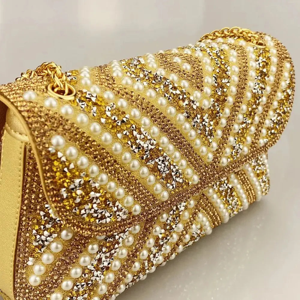 Water Diamond Underarm Handheld Bag | same ANTHEM. Luxe Soulmate Streetwear