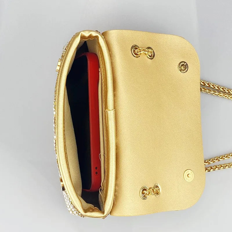 Water Diamond Underarm Handheld Bag | same ANTHEM. Luxe Soulmate Streetwear