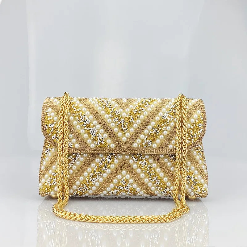 Water Diamond Underarm Handheld Bag | same ANTHEM. Luxe Soulmate Streetwear