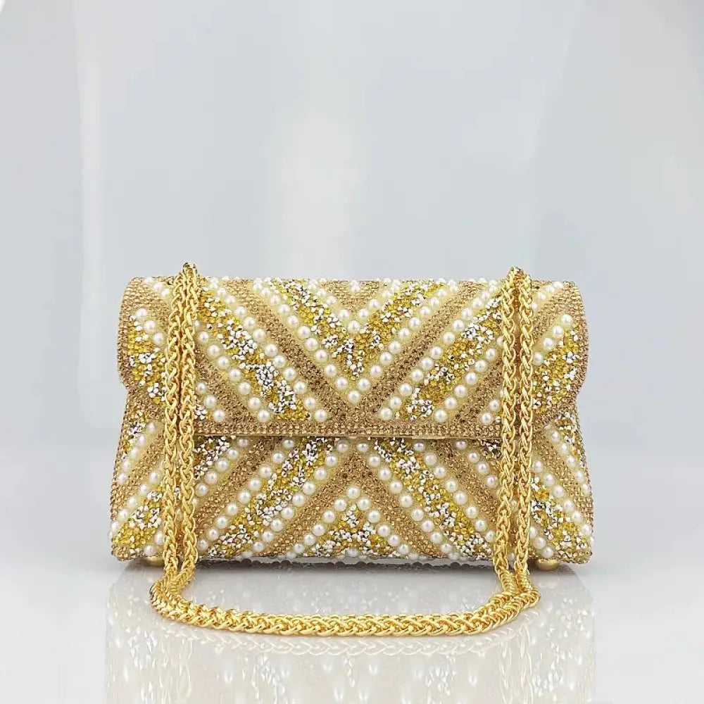 Water Diamond Underarm Handheld Bag | same ANTHEM. Luxe Soulmate Streetwear