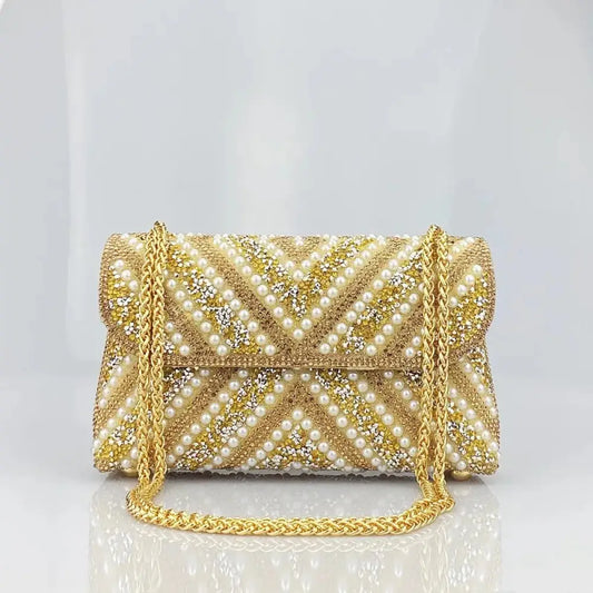 Water Diamond Underarm Handheld Bag | same ANTHEM. Luxe Soulmate Streetwear