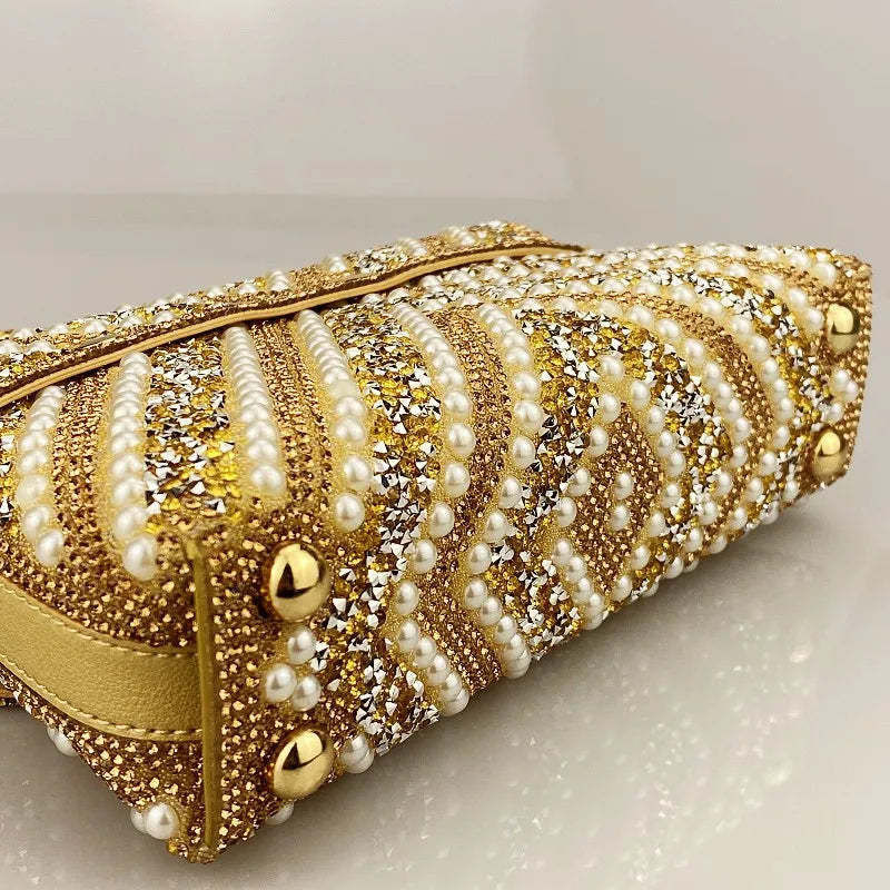 Water Diamond Underarm Handheld Bag | same ANTHEM. Luxe Soulmate Streetwear