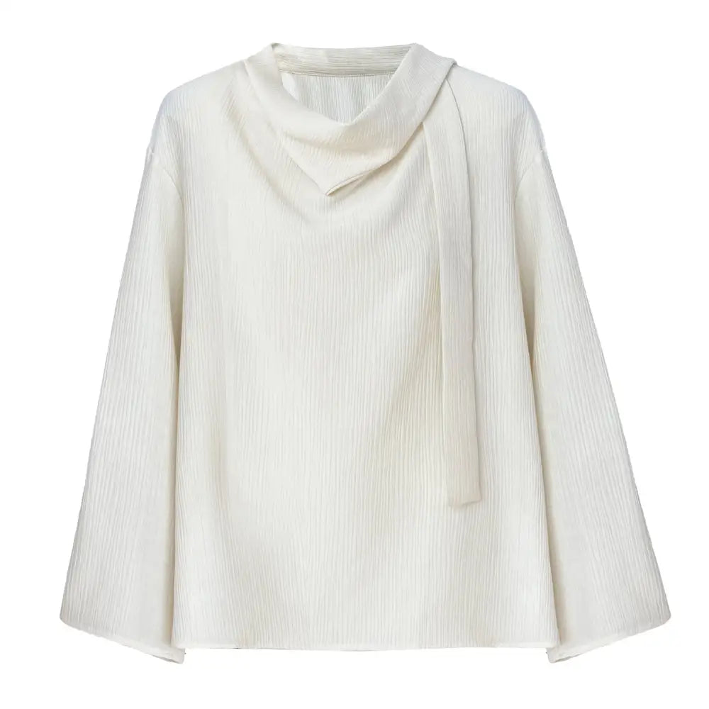 Wear Your Anthem | Chic Elegant Ribbon Texture Shirt for Lovers & Friends | same ANTHEM