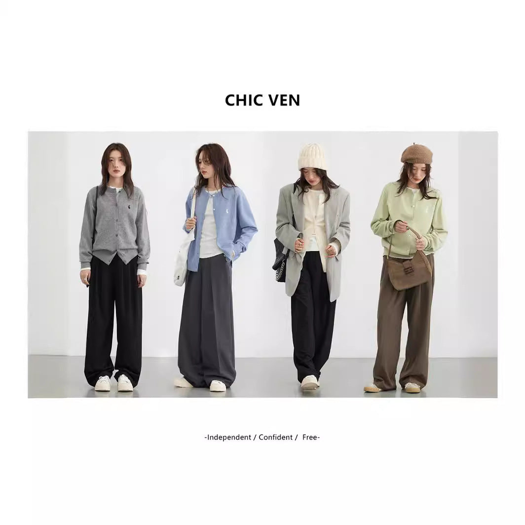Wear Your Anthem | Chic Embroidered Knitted Cardigan for Lovers & Friends | same ANTHEM