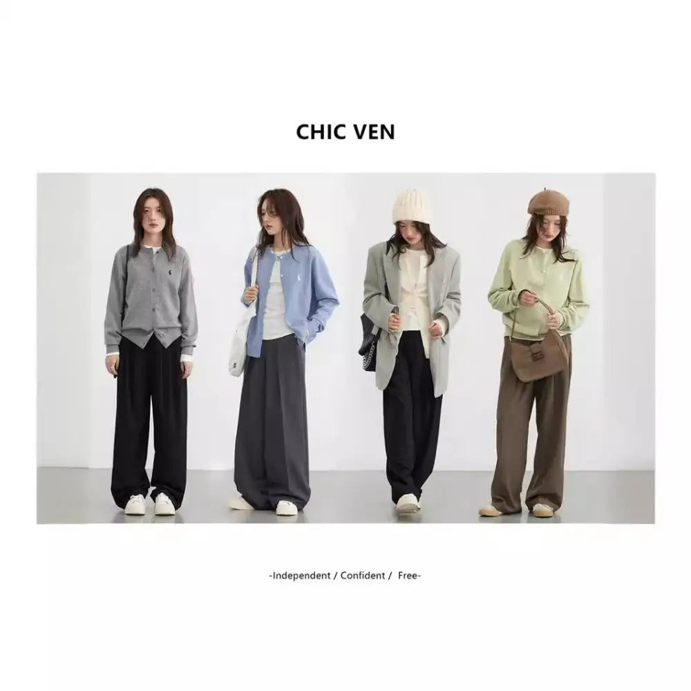 Wear Your Anthem | Chic Embroidered Knitted Cardigan for Lovers & Friends | same ANTHEM