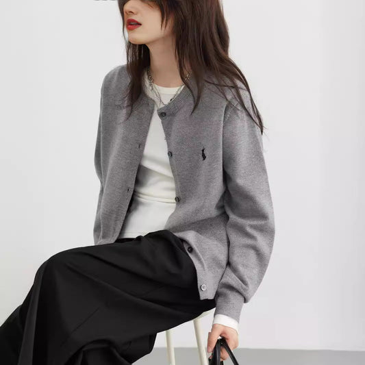 Wear Your Anthem | Chic Embroidered Knitted Cardigan for Lovers & Friends | same ANTHEM