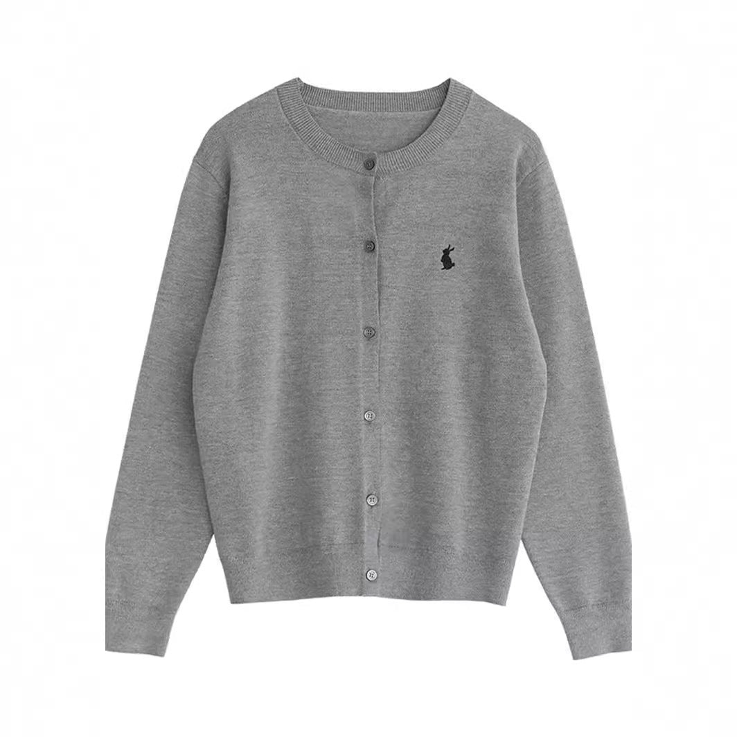 Wear Your Anthem | Chic Embroidered Knitted Cardigan for Lovers & Friends | same ANTHEM