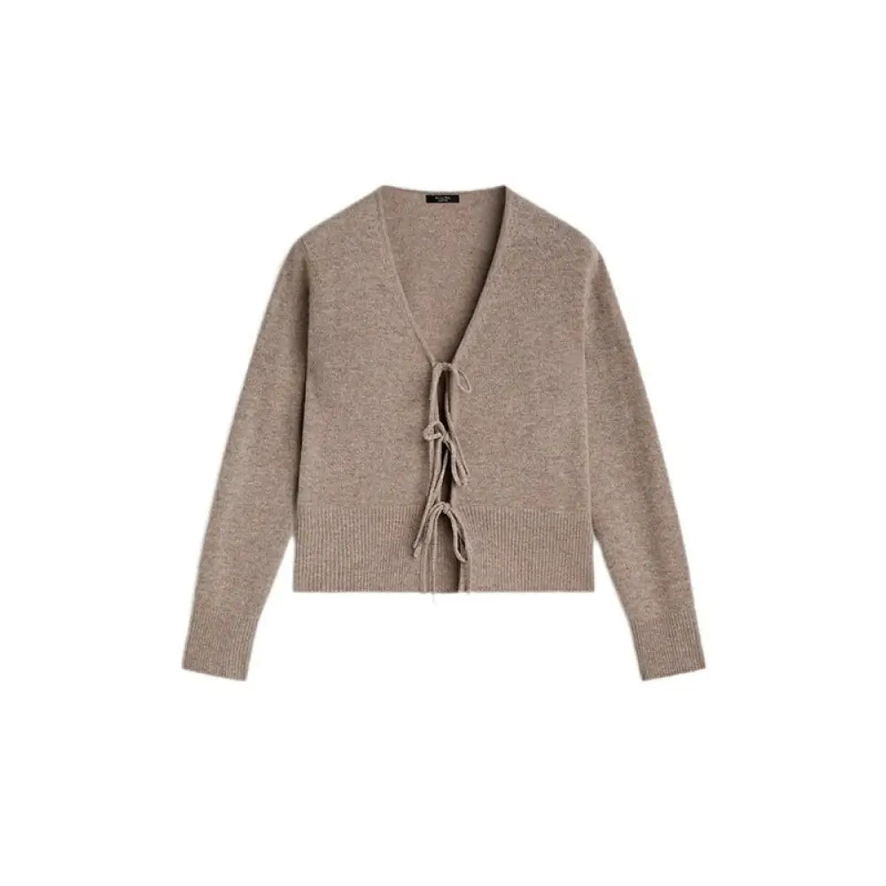 Wear Your Anthem | Chic V-Neck Rope Sweater for Lovers & Friends | same ANTHEM