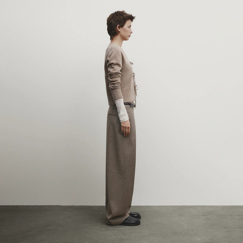 Wear Your Anthem | Chic V-Neck Rope Sweater for Lovers & Friends | same ANTHEM
