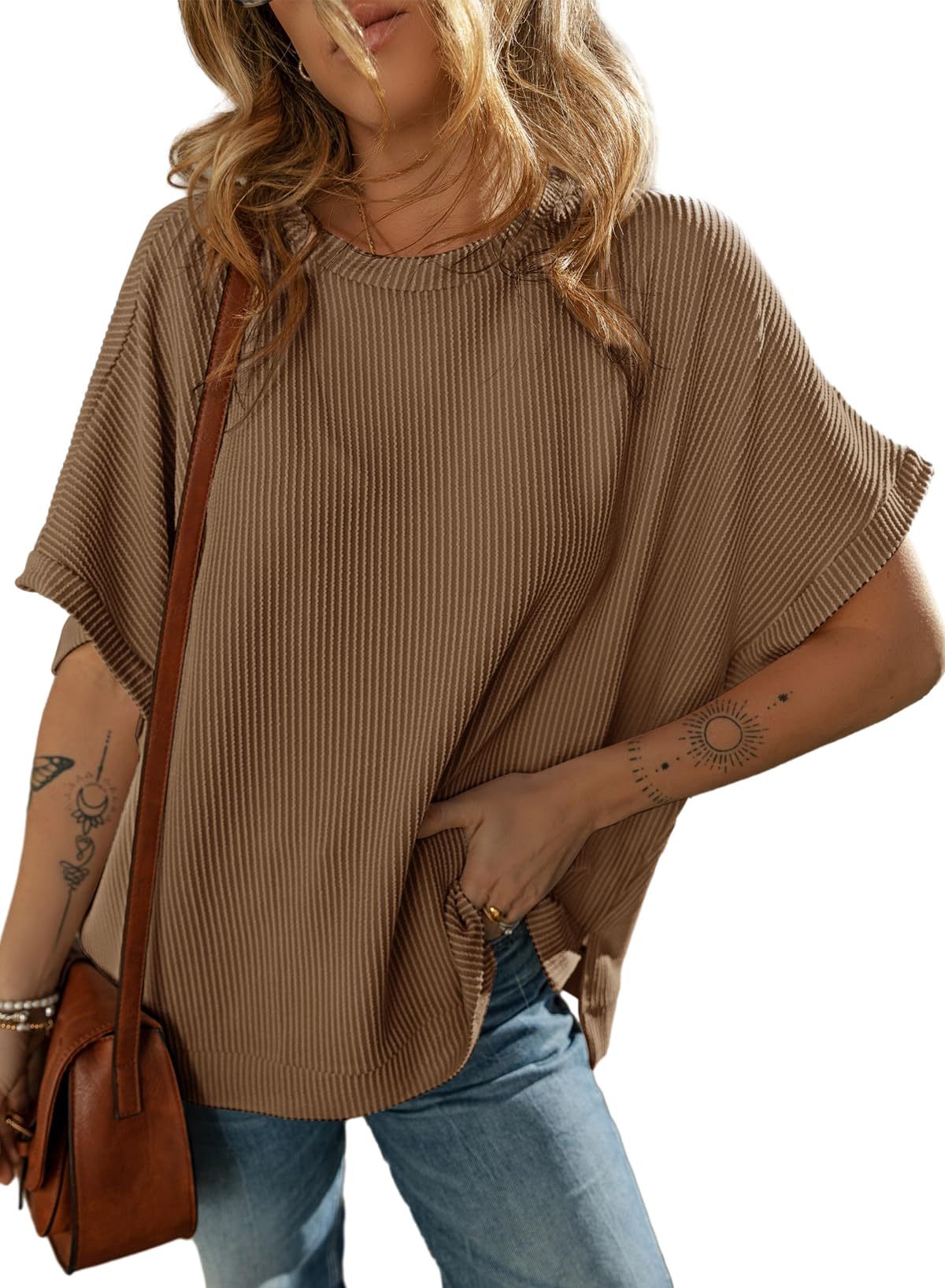 Wear Your Story | Casual Solid Color Knitted Pullover for Soulmates & Friends | same ANTHEM - Style 5 / 3XL