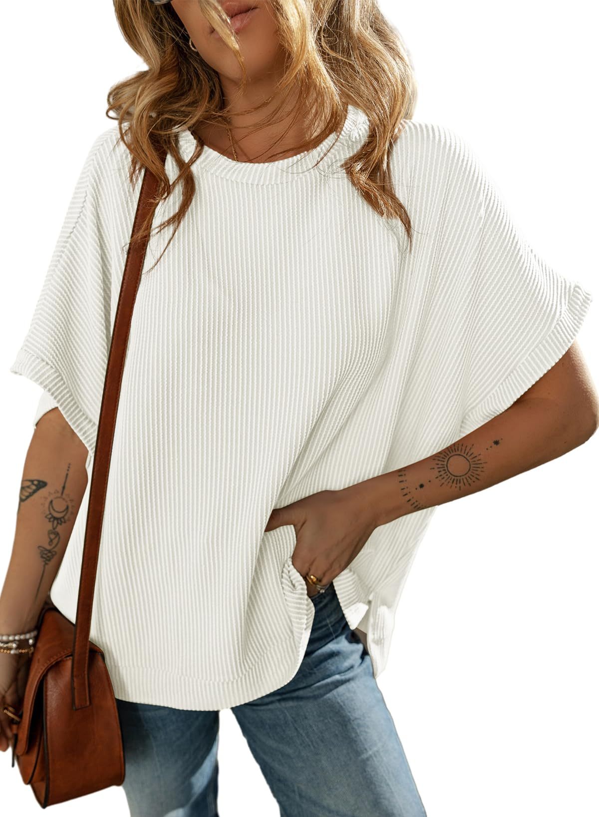 Wear Your Story | Casual Solid Color Knitted Pullover for Soulmates & Friends | same ANTHEM - Style 9 / 3XL