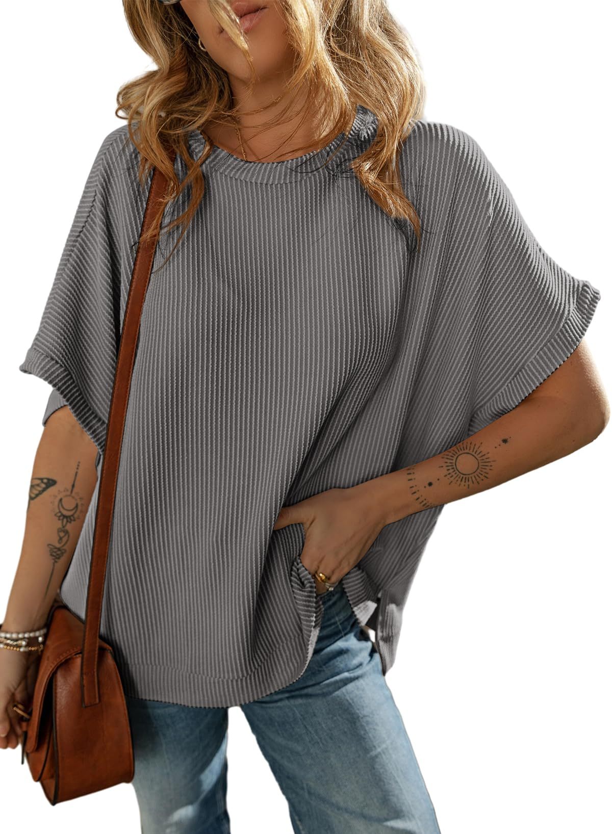 Wear Your Story | Casual Solid Color Knitted Pullover for Soulmates & Friends | same ANTHEM - Style 3 / 3XL
