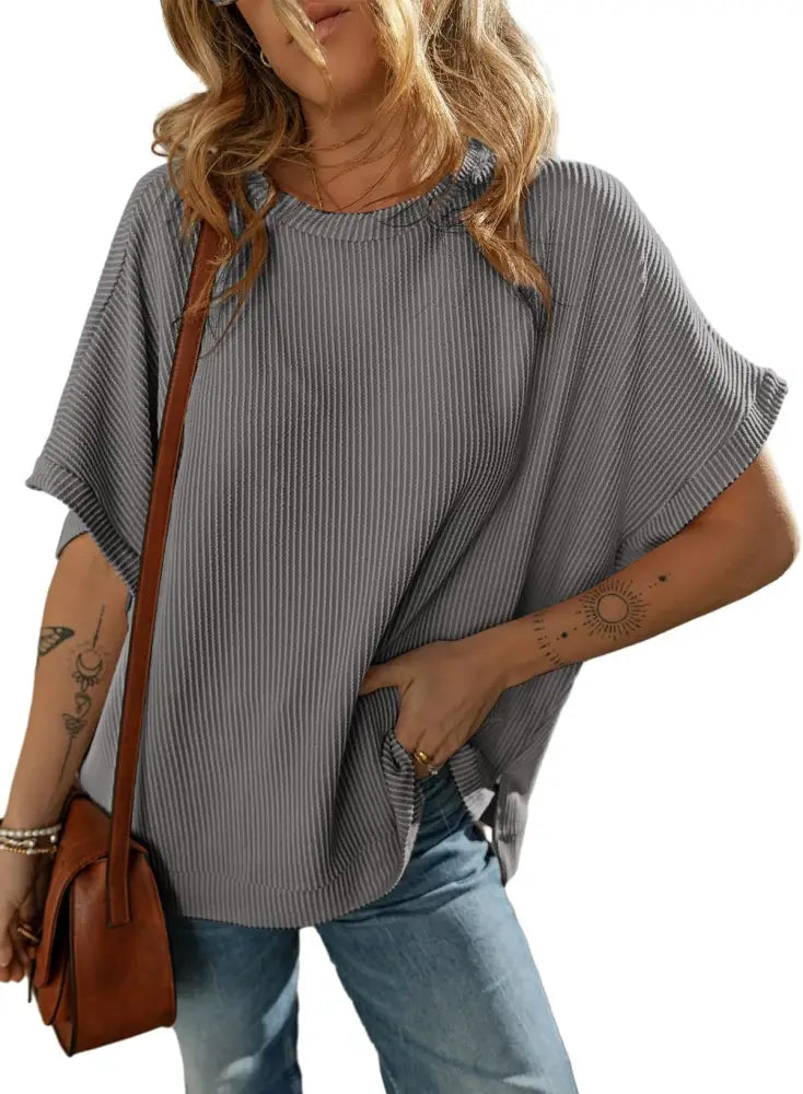 Wear Your Story | Casual Solid Color Knitted Pullover for Soulmates & Friends | same ANTHEM - Style 3 / 3XL