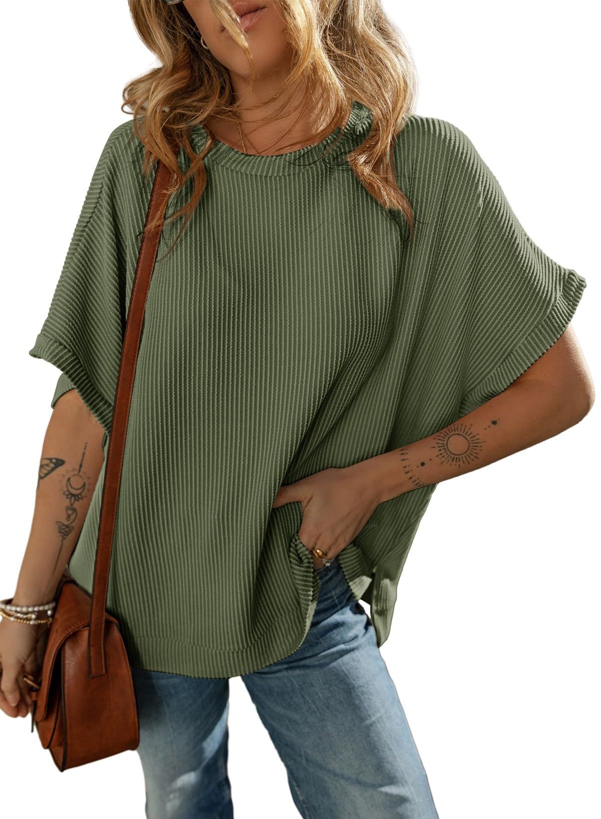 Wear Your Story | Casual Solid Color Knitted Pullover for Soulmates & Friends | same ANTHEM - Style 6 / 3XL