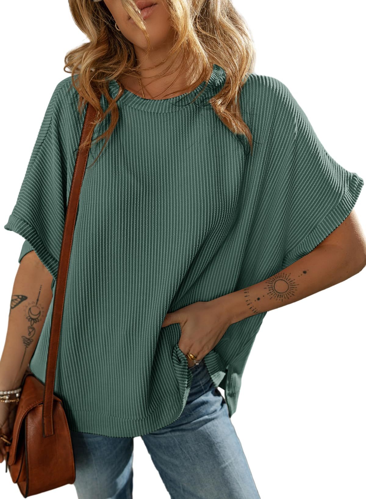 Wear Your Story | Casual Solid Color Knitted Pullover for Soulmates & Friends | same ANTHEM - Style 2 / 3XL