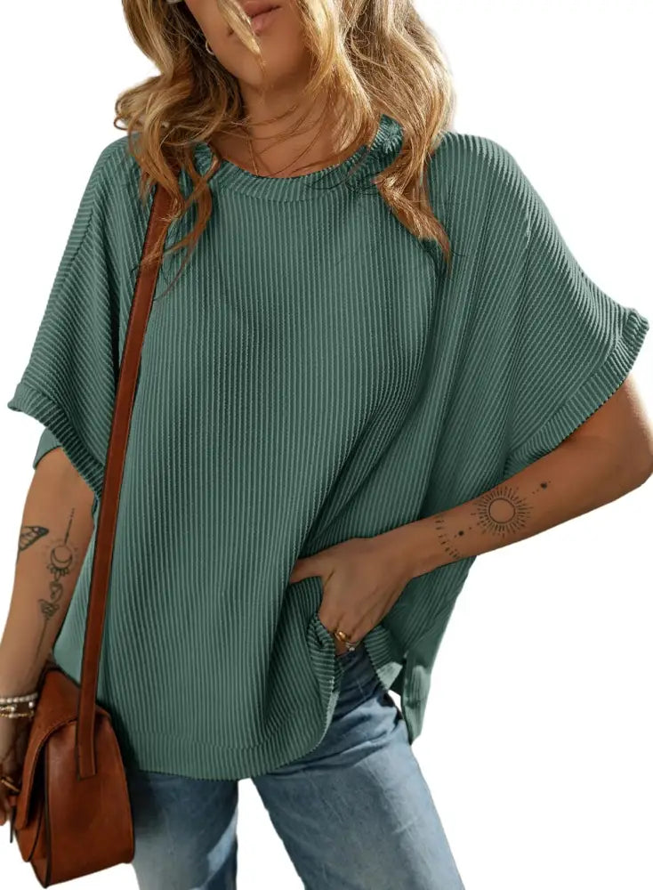 Wear Your Story | Casual Solid Color Knitted Pullover for Soulmates & Friends | same ANTHEM - Style 2 / 3XL