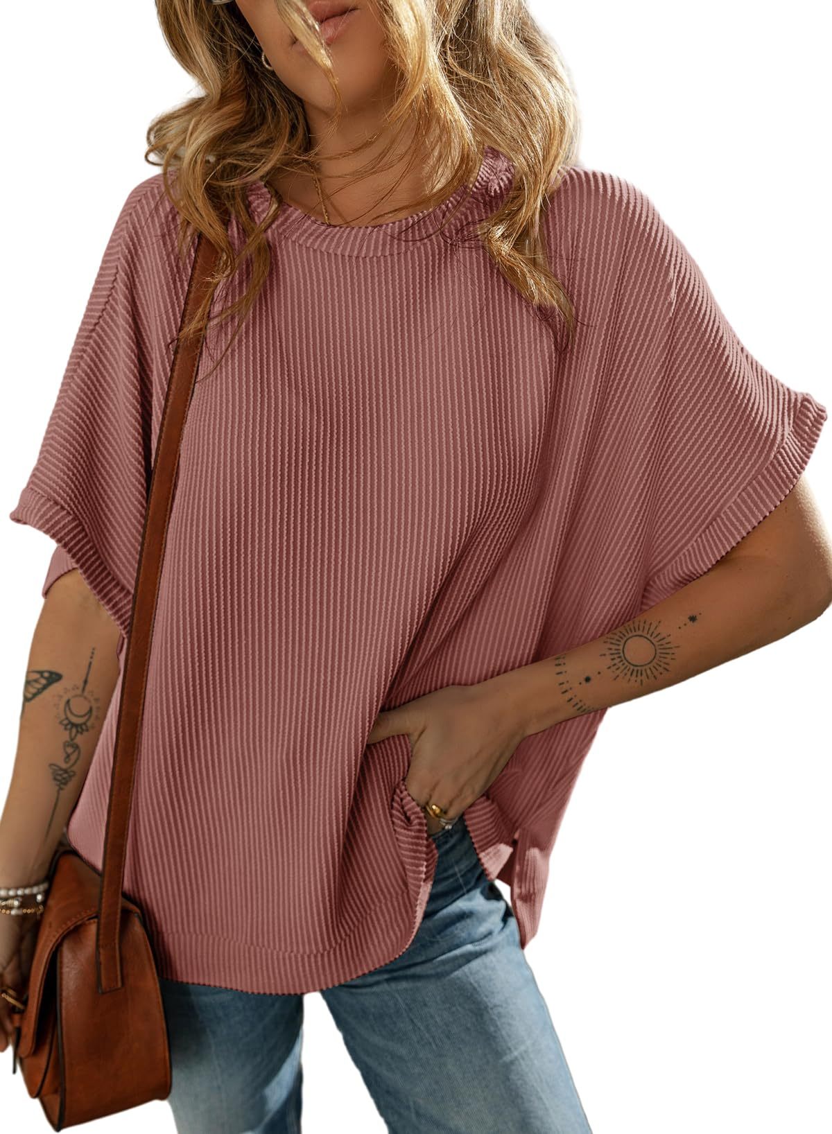 Wear Your Story | Casual Solid Color Knitted Pullover for Soulmates & Friends | same ANTHEM - Style 4 / 3XL