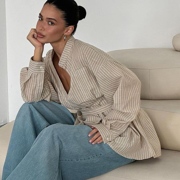 Wear Your Story | Chic All-Match Tied Top for Soulmates & Friends | same ANTHEM