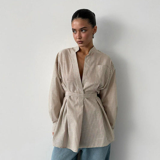 Wear Your Story | Chic All-Match Tied Top for Soulmates & Friends | same ANTHEM