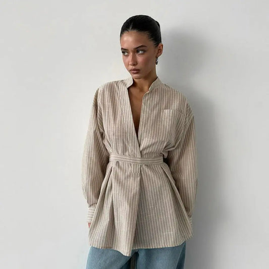 Wear Your Story | Chic All-Match Tied Top for Soulmates & Friends | same ANTHEM