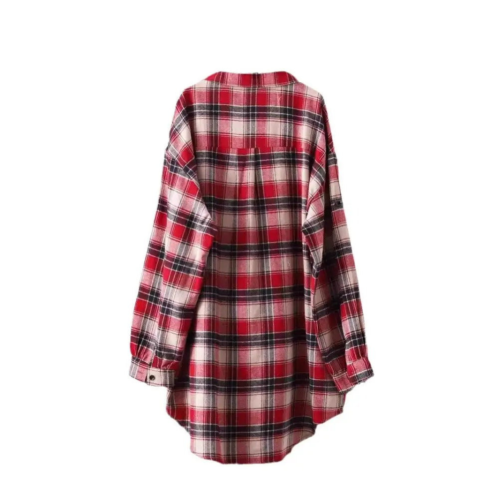 Wear Your Story | Chic Plaid Shirt Coat for Soulmates & Friends | same ANTHEM