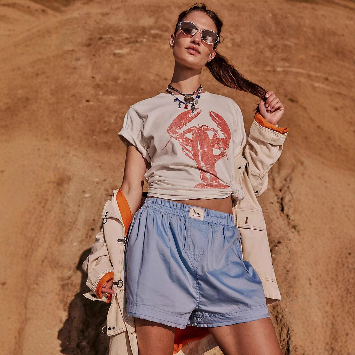 Wear Your Story | Printed Round Neck White Tee for Soulmates & Friends | same ANTHEM