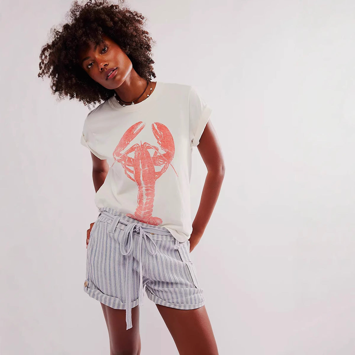 Wear Your Story | Printed Round Neck White Tee for Soulmates & Friends | same ANTHEM