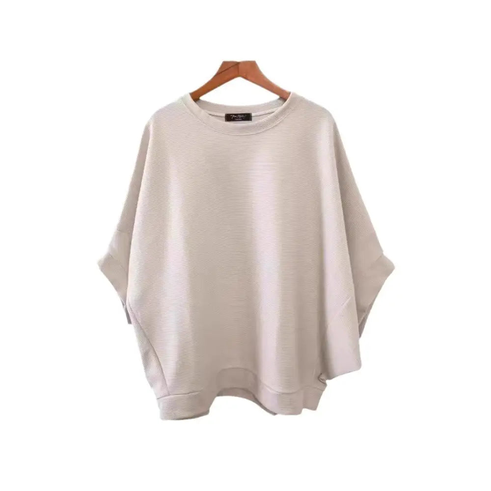 Wear Your Story | Women’s Concave Stripe Casual Top for Soulmates & Friends | same ANTHEM