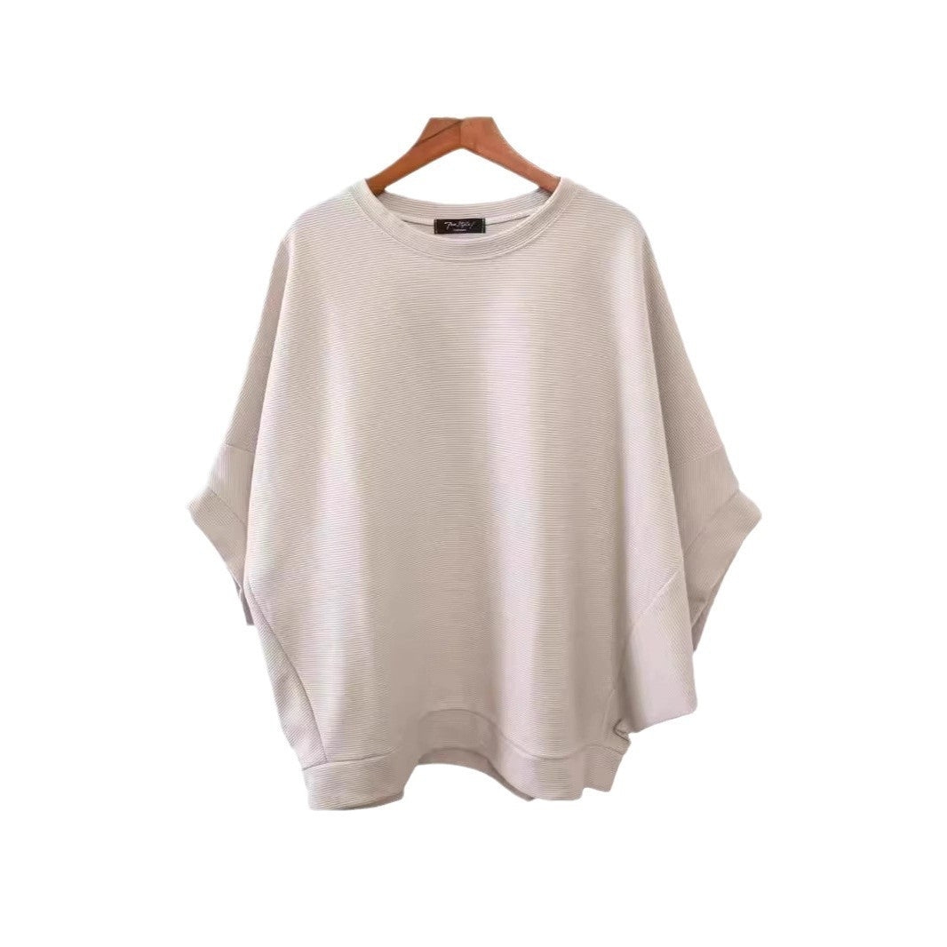 Wear Your Story | Women’s Concave Stripe Casual Top for Soulmates & Friends | same ANTHEM
