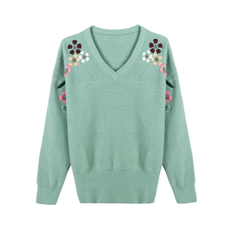 Western Chic Embroidered Knitted Shirt – For Lovers Soulmates & Chosen Family | same ANTHEM