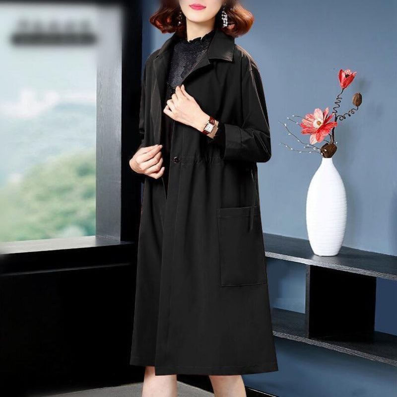 Western Style Trench Coat for Women – Soulmate Outerwear | same ANTHEM - Black / 2XL