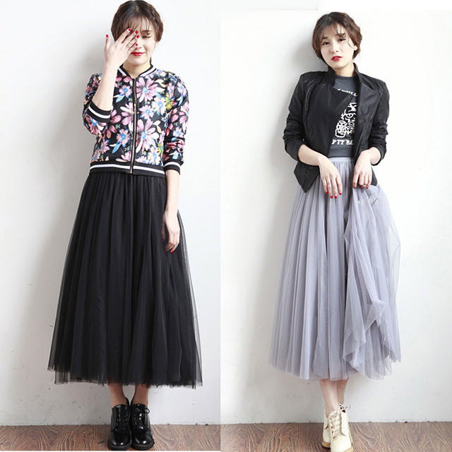 Whimsical High-Waist A-Line Skirt – Made for Lovers & Friends | Same Anthem