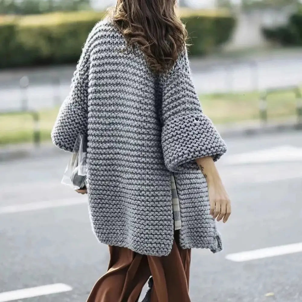 White Tassel Knit Cardigan for Women | same ANTHEM. Soulmate Streetwear