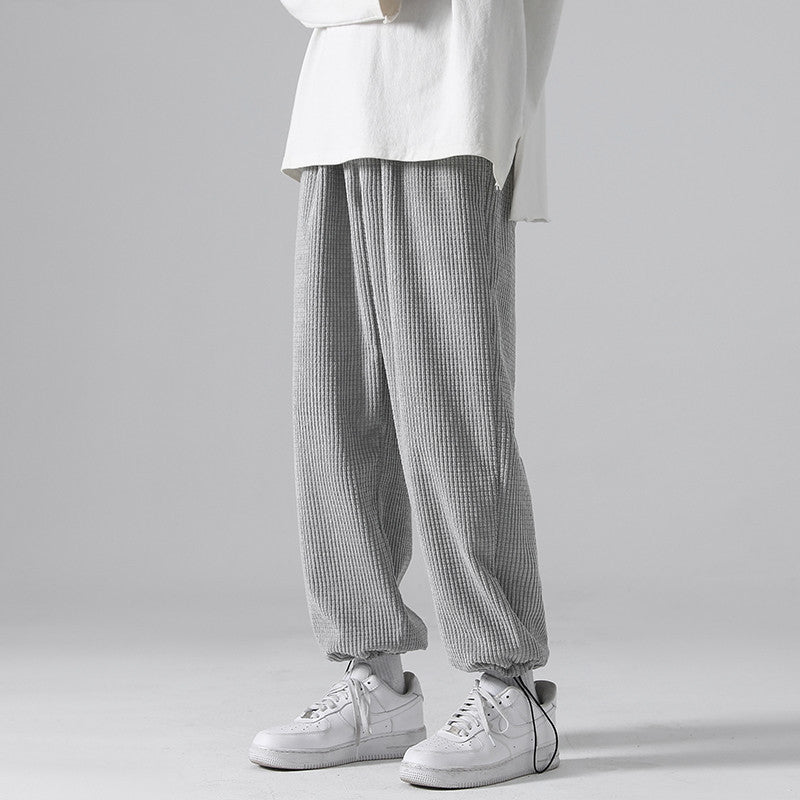 Wide-Leg Sweatpants – Casual Streetwear for Lovers & Soulmates | same ANTHEM - Pants